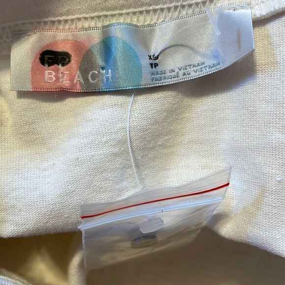 Free People Ibiza Midi Dress in Ivory - Picture 5 of 7